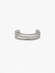 Sangria 925 Sterling Silver Spiral Design Toe Rings