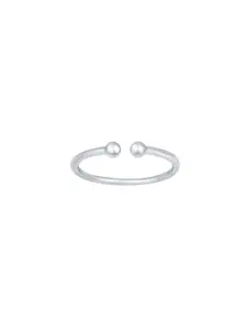 Sangria 925 Sterling Silver Spiral Design Toe Rings