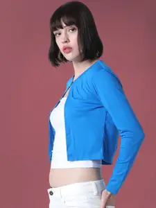 DressBerry Open Front Crop Shrug