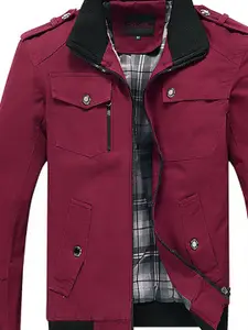 StyleCast x Revolte Men Insulator Outdoor Tailored Cotton Jacket