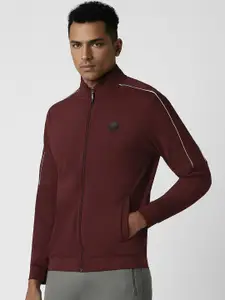 Van Heusen Flex Men Mandarin Collar Sporty Jacket