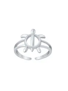 Sangria 925 Sterling Silver Spiral Design Toe Rings