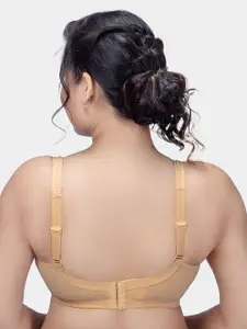 Trylo Riza Comfortfit Pure Cotton Fabric Non-Padded Non-Wired Molded Bra