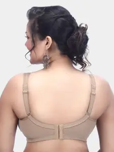 Trylo Riza Comfortfit Pure Cotton Fabric Non-Padded Non-Wired Molded Bra