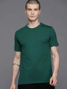 HRX by Hrithik Roshan Typography Printed T-shirt