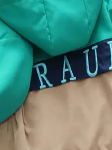 INCLUD Boys Colourblocked Open Front  Full Sleeves Jacket