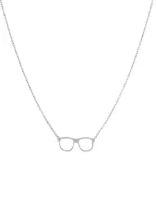 DressBerry Girls 925 Sterling Silver Chasma Pendant with Chain