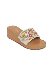 Kiana House Of Fashion Women Ethnic Wedge Sandals
