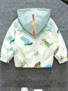 INCLUD Boys Hooded Puffer Jacket