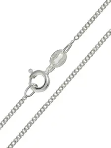 DressBerry Girls 925 Sterling Silver Circular Love Pendant with Chain