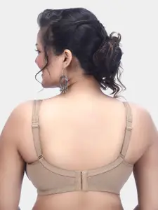 Trylo Riza Comfortfit Pure Cotton Fabric Non-Padded Non-Wired Molded Bra