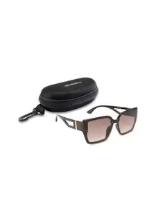 DressBerry Women Square Sunglasses with UV Protected Lens DB-HD29-C2