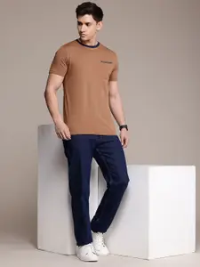 French Connection Round Neck Pure Cotton T-shirt