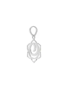 DressBerry 925 Sterling Silver Chakra Contemporary Pendant with Chain