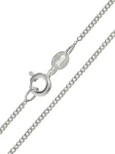 DressBerry Girls 925 Sterling Silver Heart Shaped Pendant with Chain