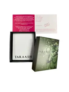 Taraash 925 Sterling Silver Rhodium-Plated Cubic Zirconia Heart Petals Pendant