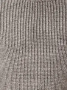 Koton Men Self Design Ribbed Pullover Sweaters