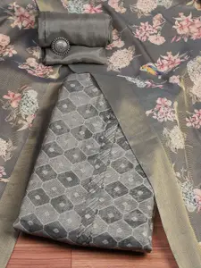 Biba Unstitched Dress Material