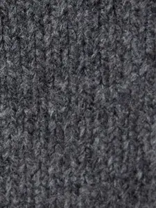 Koton Women Self Design Turtle Neck Cable Knit Pullover