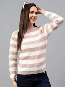 Cantabil Women Colourblocked Pullover