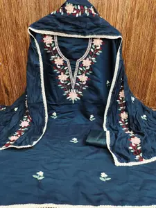 Panzora Embroidered Unstitched Dress Material