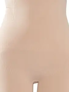 PLUMBURY Women Seamless High Waist Tummy Tucker Shapewear