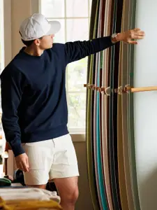 Timex Men Brass Printed Dial & Leather Straps Analogue Watch TW2W86900UJ