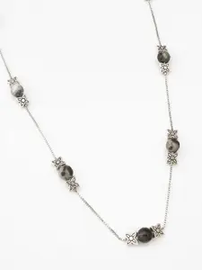 aadita Kundan-Studded Beaded Necklace