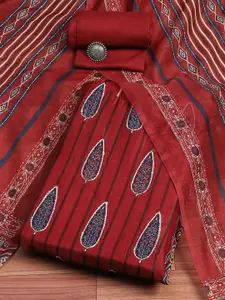 Biba Unstitched Dress Material