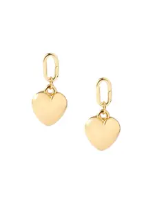SALTY Hanging Heart Contemporary Drop earrings