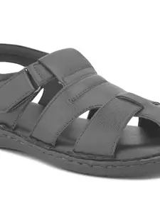 The Roadster Lifestyle Co. Men Leather Fisherman Sandals
