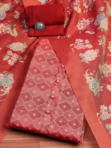 Biba Unstitched Dress Material