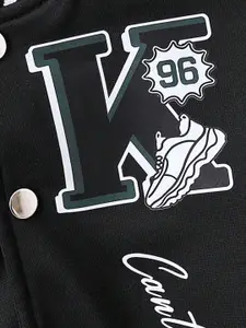 INCLUD Boys Colourblocked Open Front Jacket