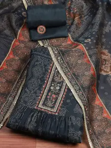 Biba Unstitched Dress Material