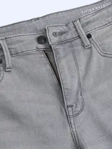 Flying Machine Men Slim Fit Light Fade Stretchable Cotton Jeans