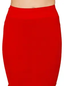 CareDone Women Pack Of 2 Side Cut Straight Saree Shapewear