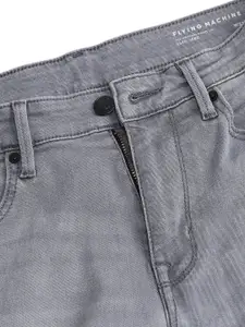 Flying Machine Men Straight Fit Light Fade Stretchable Jeans