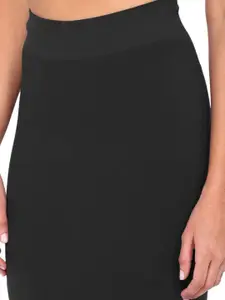 CareDone Women Pack Of 2 Side Cut Straight Saree Shapewear