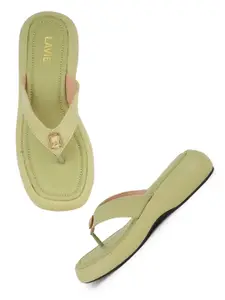 Lavie Women Solid Party Block Sandals