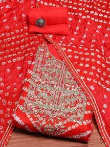 Biba Unstitched Dress Material