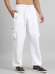 GRIFFEL Men Printed HoddedTracksuits