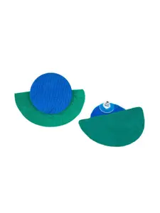 Sangria Geometric Shaped Studs