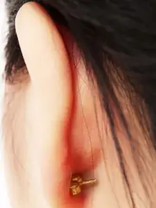 SALTY Alluring Luxury Contemporary Studs