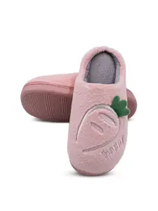 JENNA Women Room Self Design Slippers