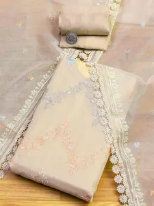 Biba Unstitched Dress Material