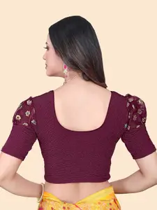 SHREEJI DESIGNER Printed  Stretchable Blouse