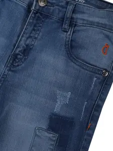 Gini and Jony Boys Washed Denim Denim Shorts Technology