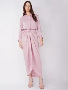 Bindigasm Shirt With Skirt Co-Ords