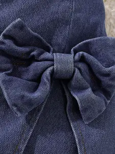 INCLUD Girls Top with Skirt Clothing Set