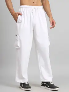 GRIFFEL Men Printed Hooded Tracksuits